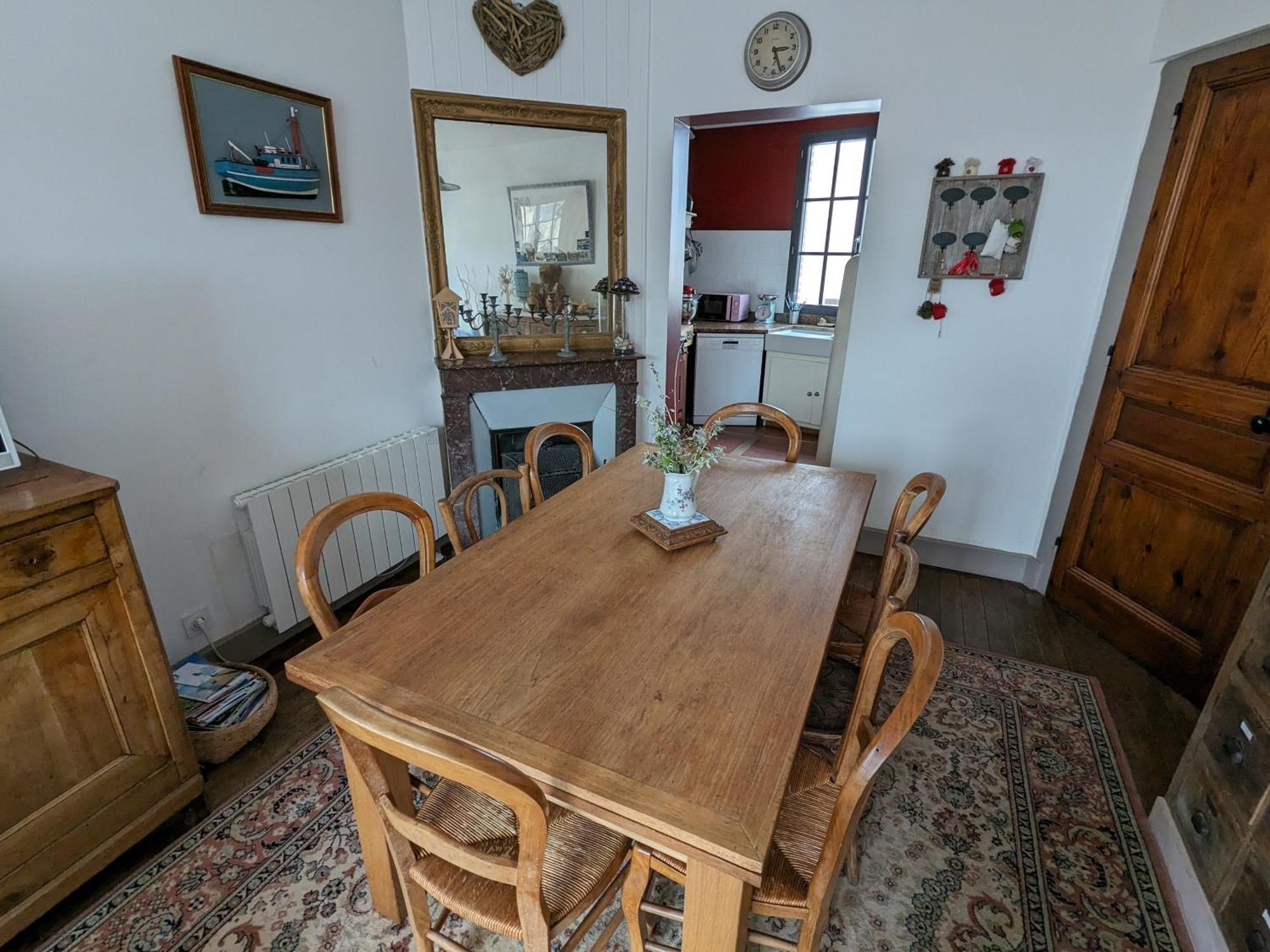 Maison Cote Mer Villa Le Tréport Kültér fotó