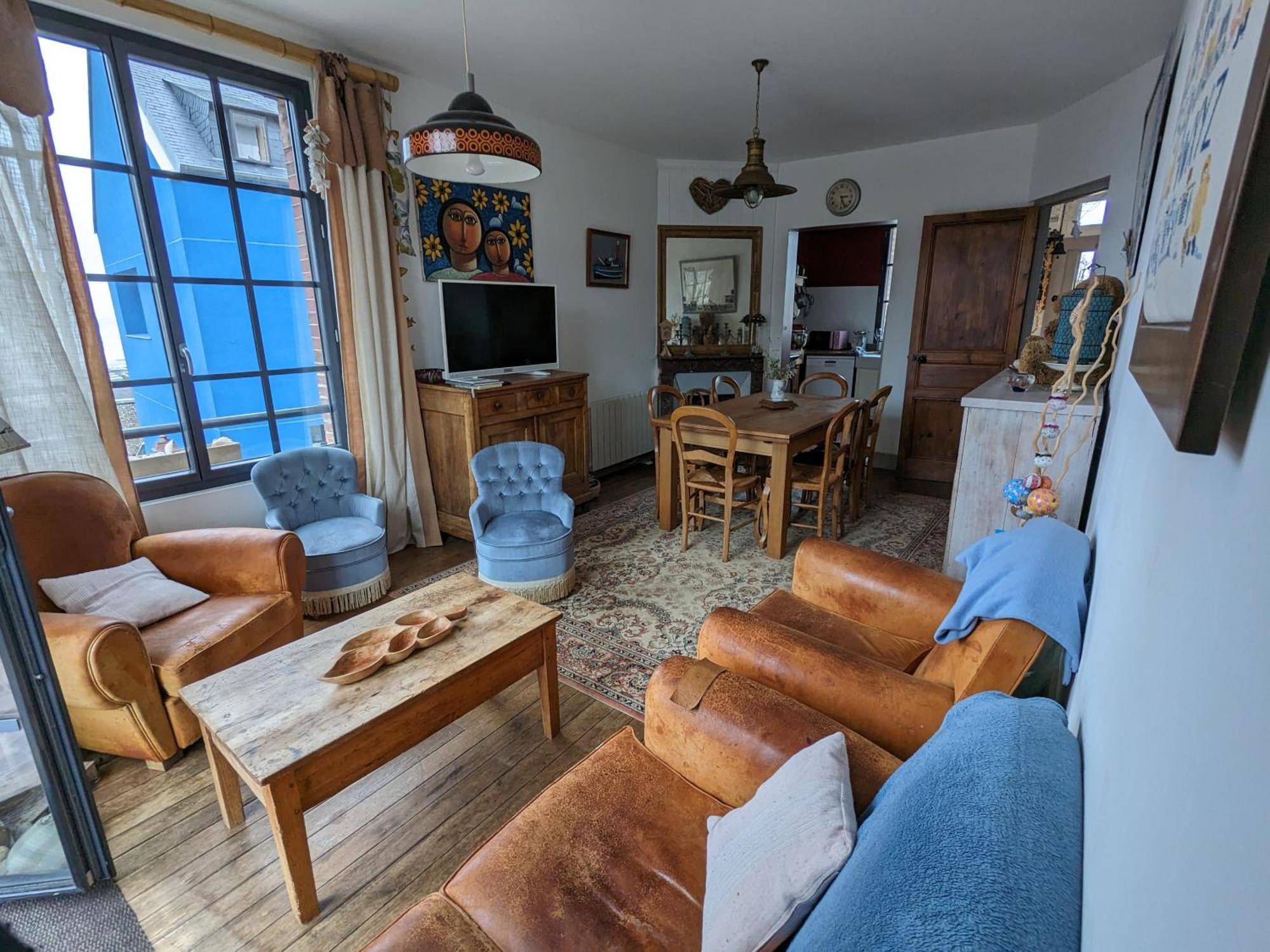 Maison Cote Mer Villa Le Tréport Kültér fotó